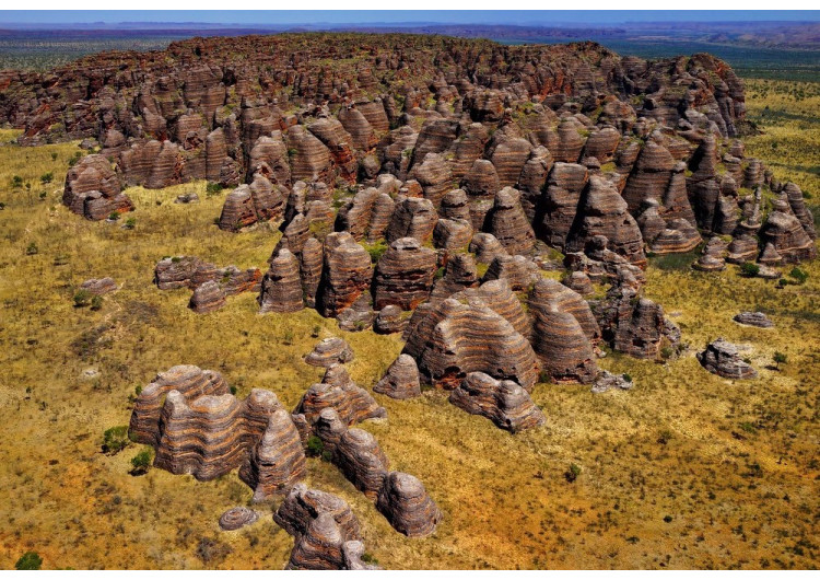 Purnululu National Park, les dômes de Bungle-Bungle